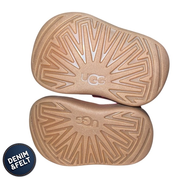 Ugg Baby/Toddler/Children’s Pink Ramona Snow Boots/Booties | NEW!!🩷🩷 - Picture 11 of 16